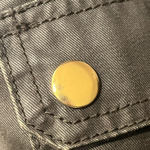 NEW J. Crew BLACK LABEL Downtown Field Utility Jacket Wax Coated Army Green - Picture 15 of 16